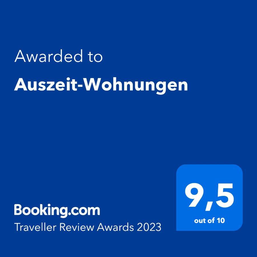 Auszeit-Wohnungen Aidenbach エクステリア 写真
